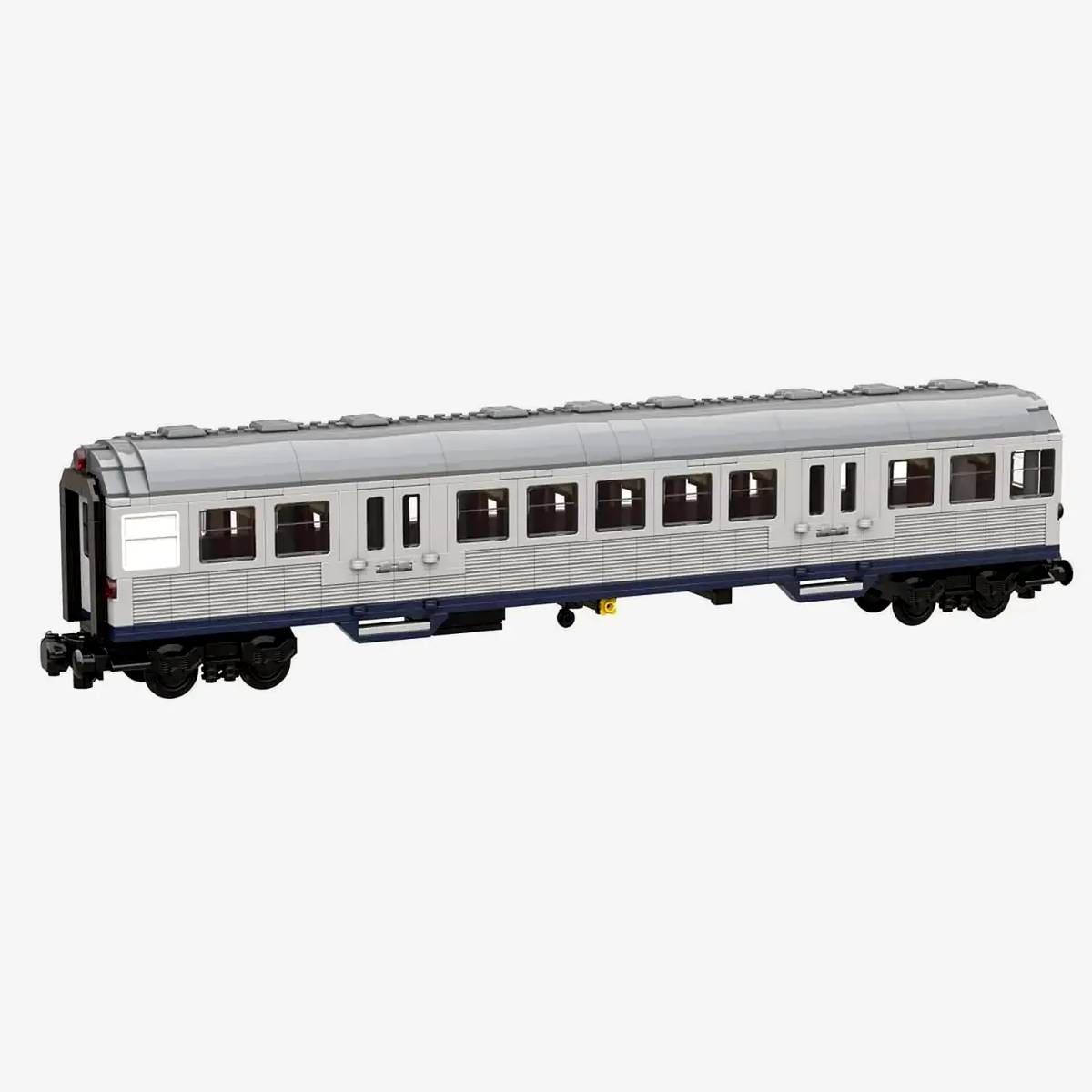 Passenger car Silberling (BB-104188) — Prix et comparaison | Brick Broker
