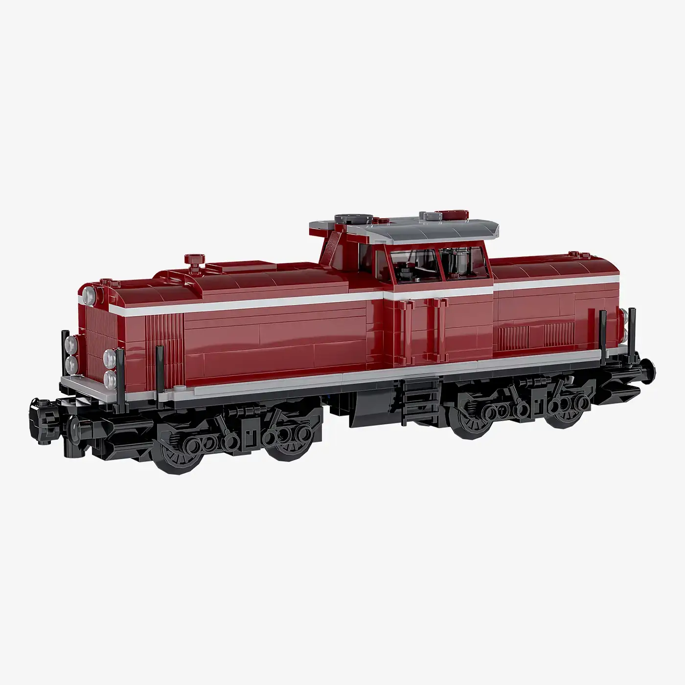 BlueBrixx Locomotive V100 • Set 104189 • SetDB