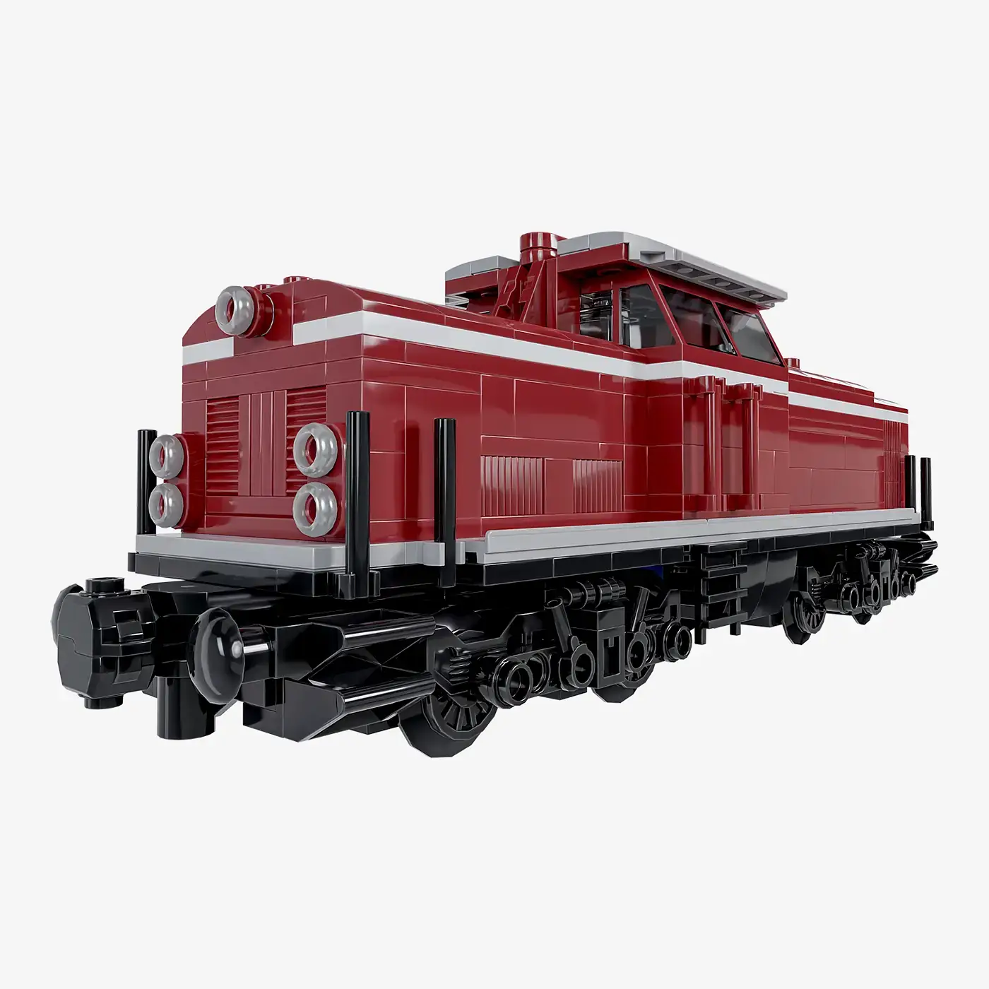 BlueBrixx Locomotive V100 • Set 104189 • SetDB