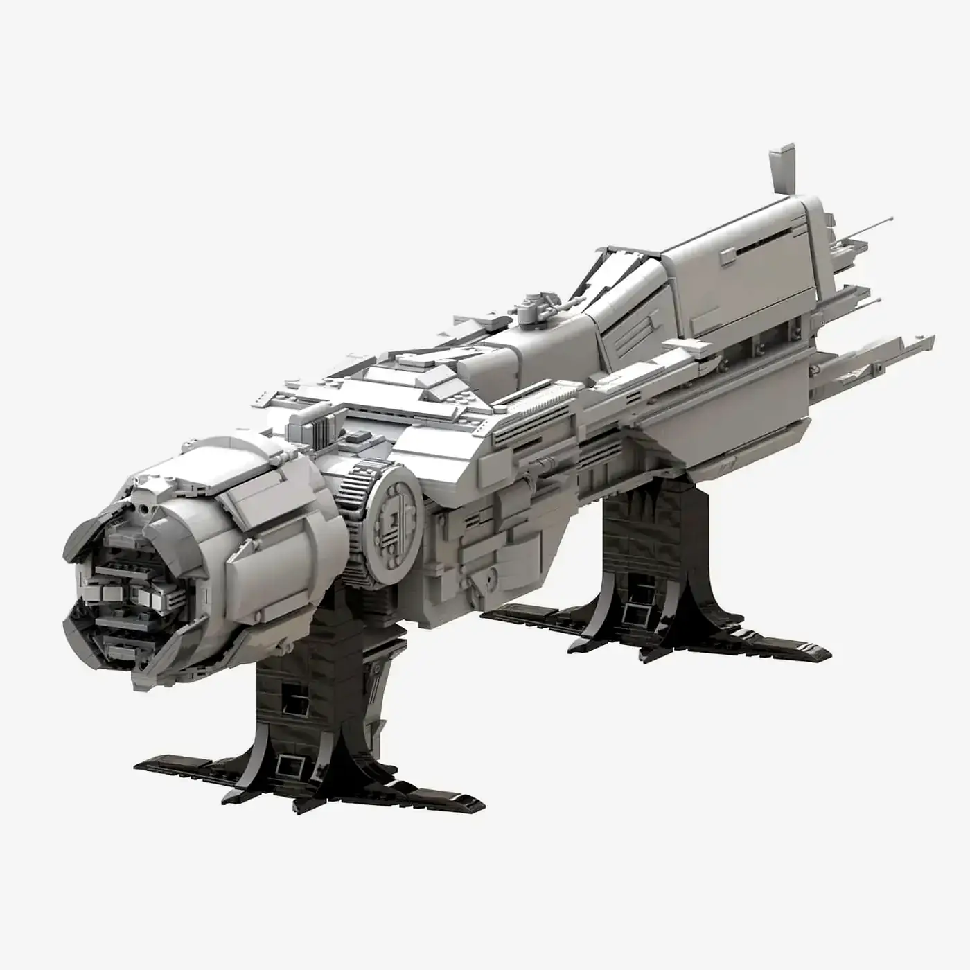 BlueBrixx Spaceship Sulu • Set 104190 • SetDB