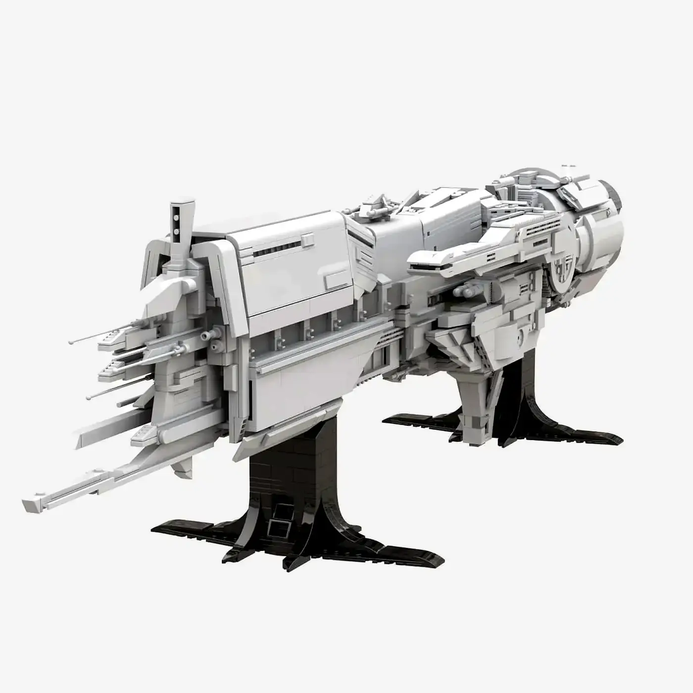 BlueBrixx Spaceship Sulu • Set 104190 • SetDB