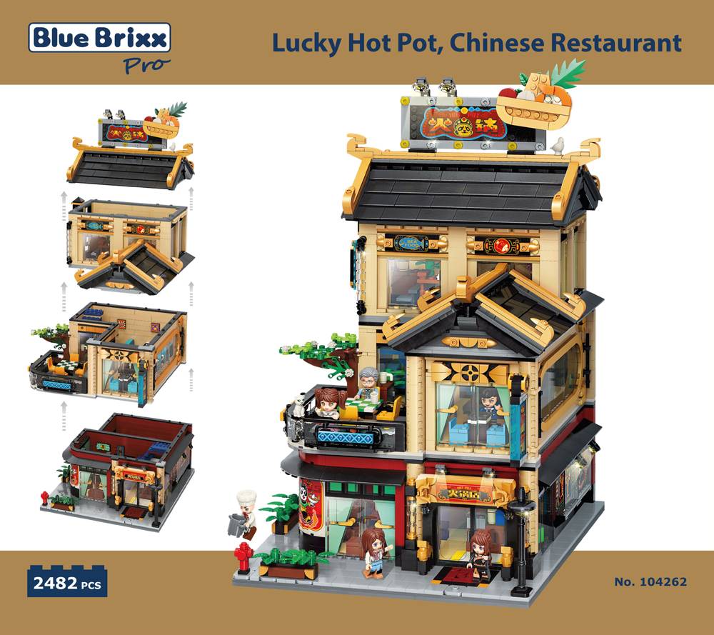 Lucky Hot Pot, Restaurant chinois (BB-104262) — Prix et comparaison | Brick Broker