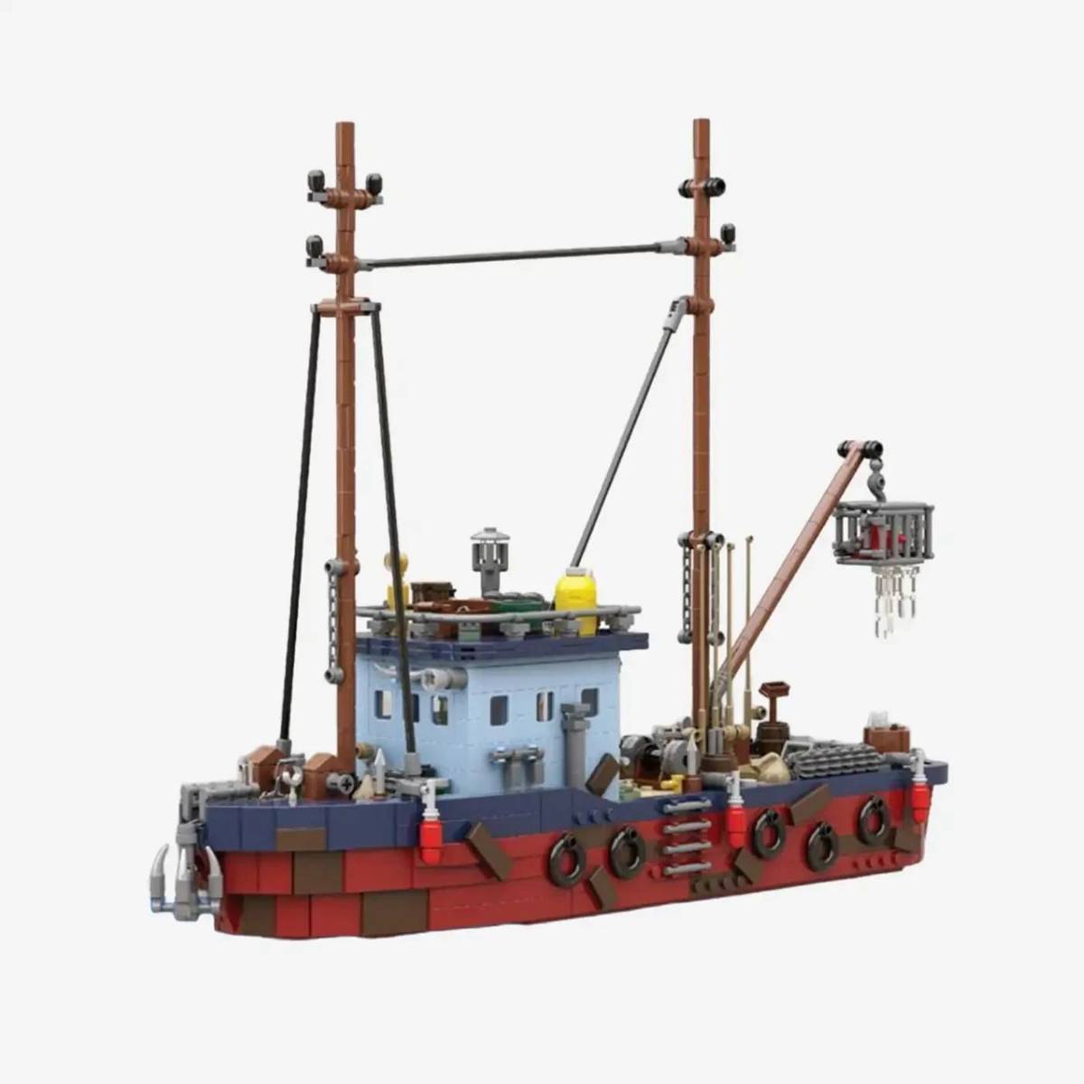 Vieille barque de pêche (BB-104263) — Prix et comparaison | Brick Broker