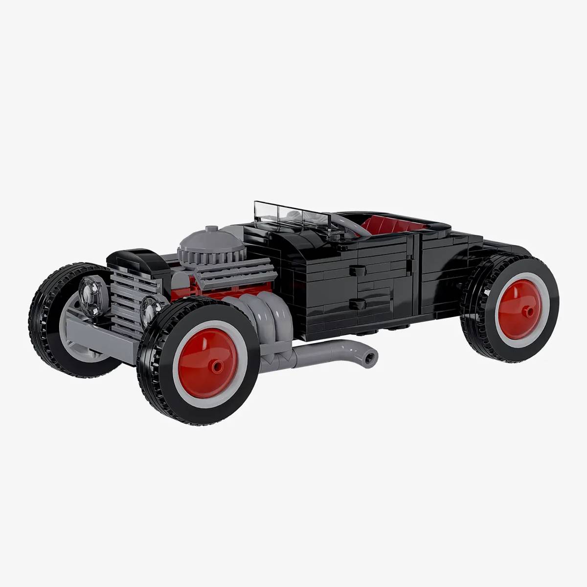 Rat Rod noir (BB-104270) — Prix et comparaison | Brick Broker