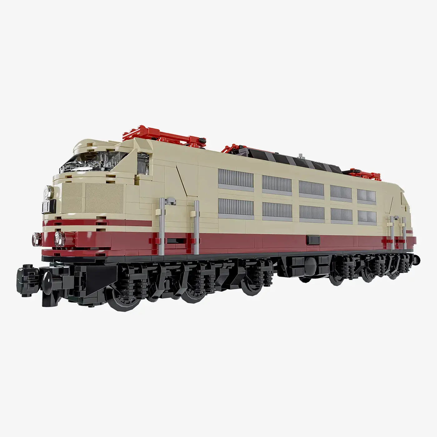 BlueBrixx Locomotive BR103 DB Rheingold • Set 104283 • SetDB BlueBrixx Locomotive BR103 DB Rheingold • Set 104283 • SetDB