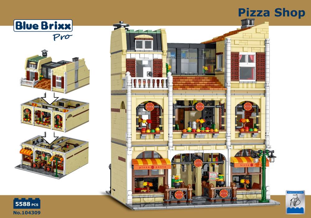 Pizza Shop (BB-104309) — Prix et comparaison | Brick Broker