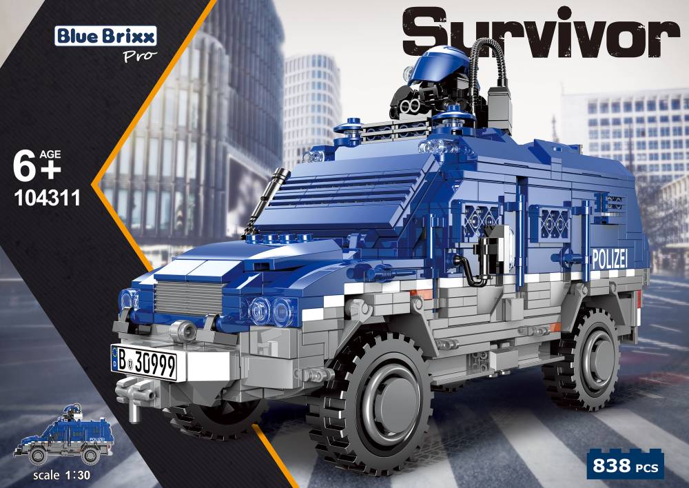 Survivant (BB-104311) — Prix et comparaison | Brick Broker