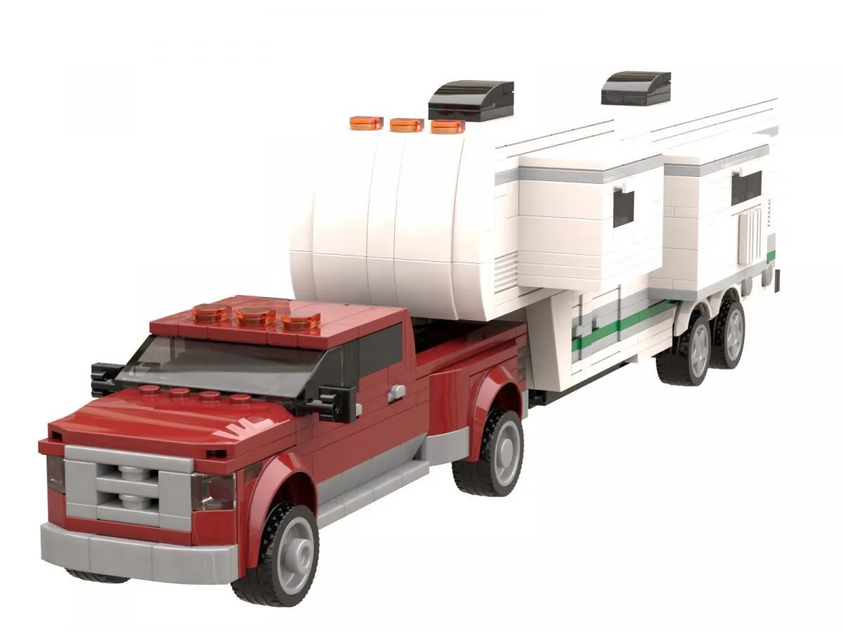 Lego fifth wheel camper sale