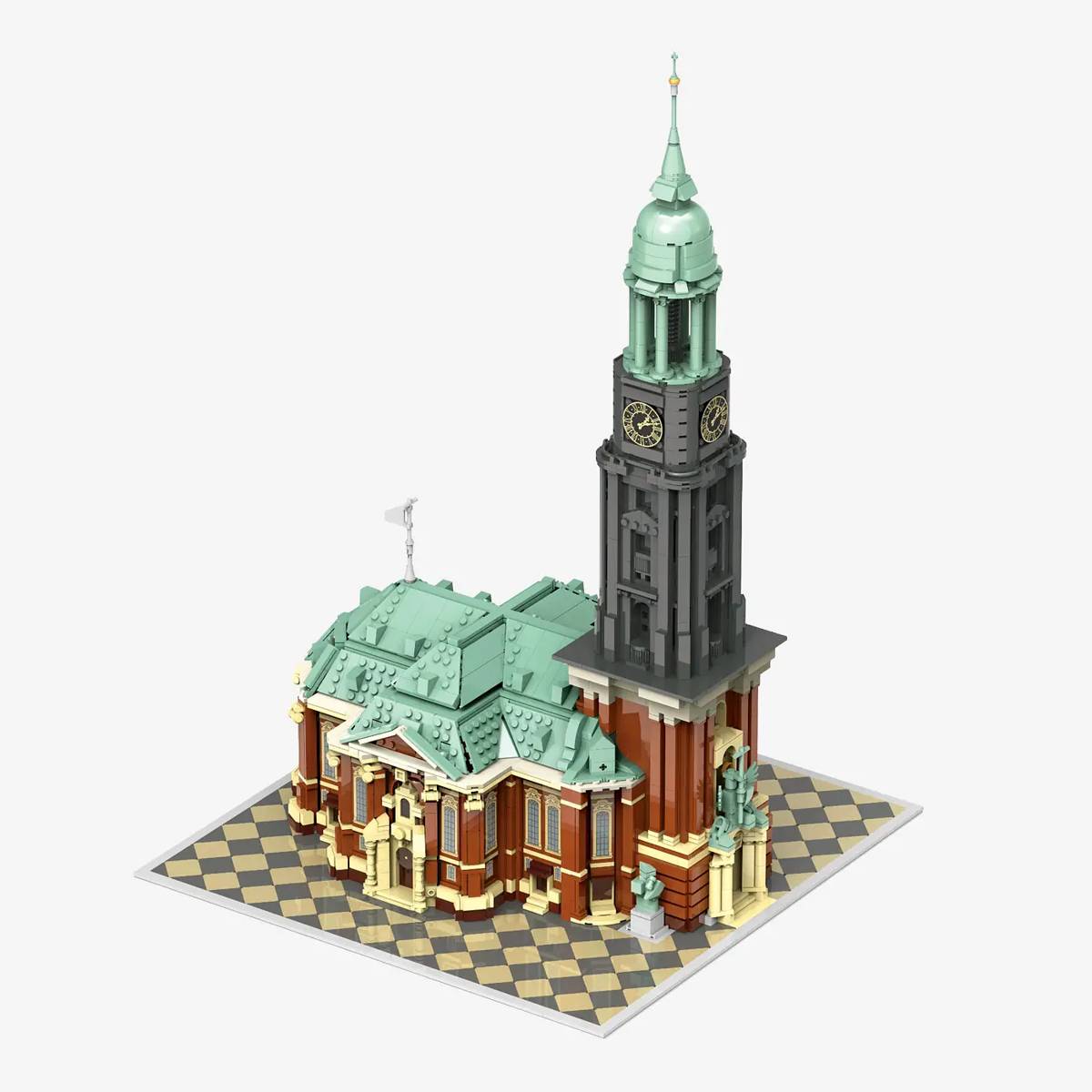St. Michael's Church, Hamburg (BB-104370) — Prix et comparaison | Brick Broker