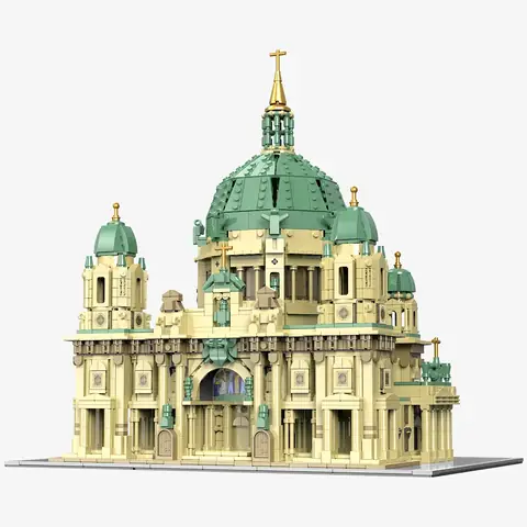 BlueBrixx Berlin Dome • Set 104371 • SetDB • Merlins Bricks