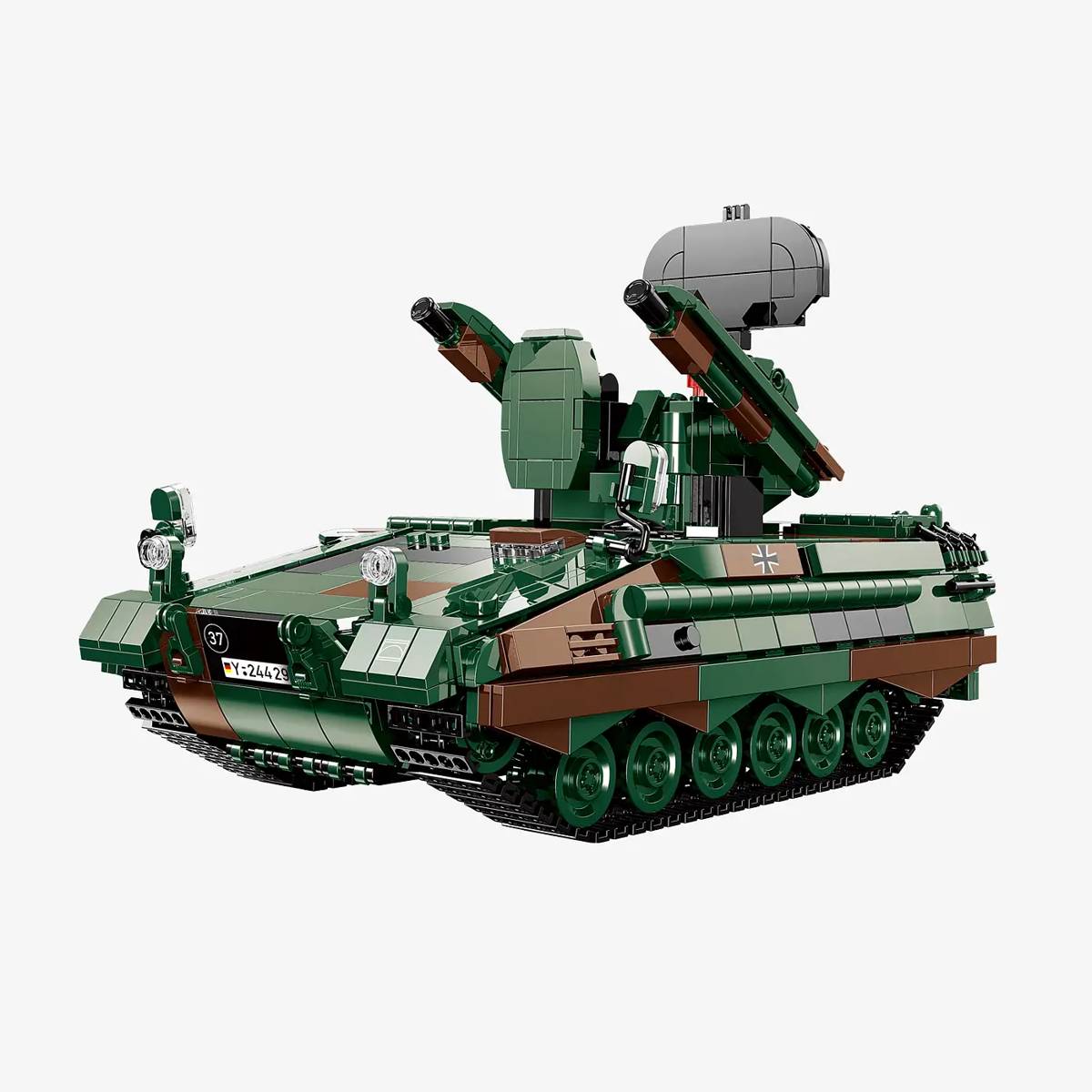 AA-Gun Rocket Tank Roland II, Bundeswehr (BB-104518) — Prix et comparaison | Brick Broker