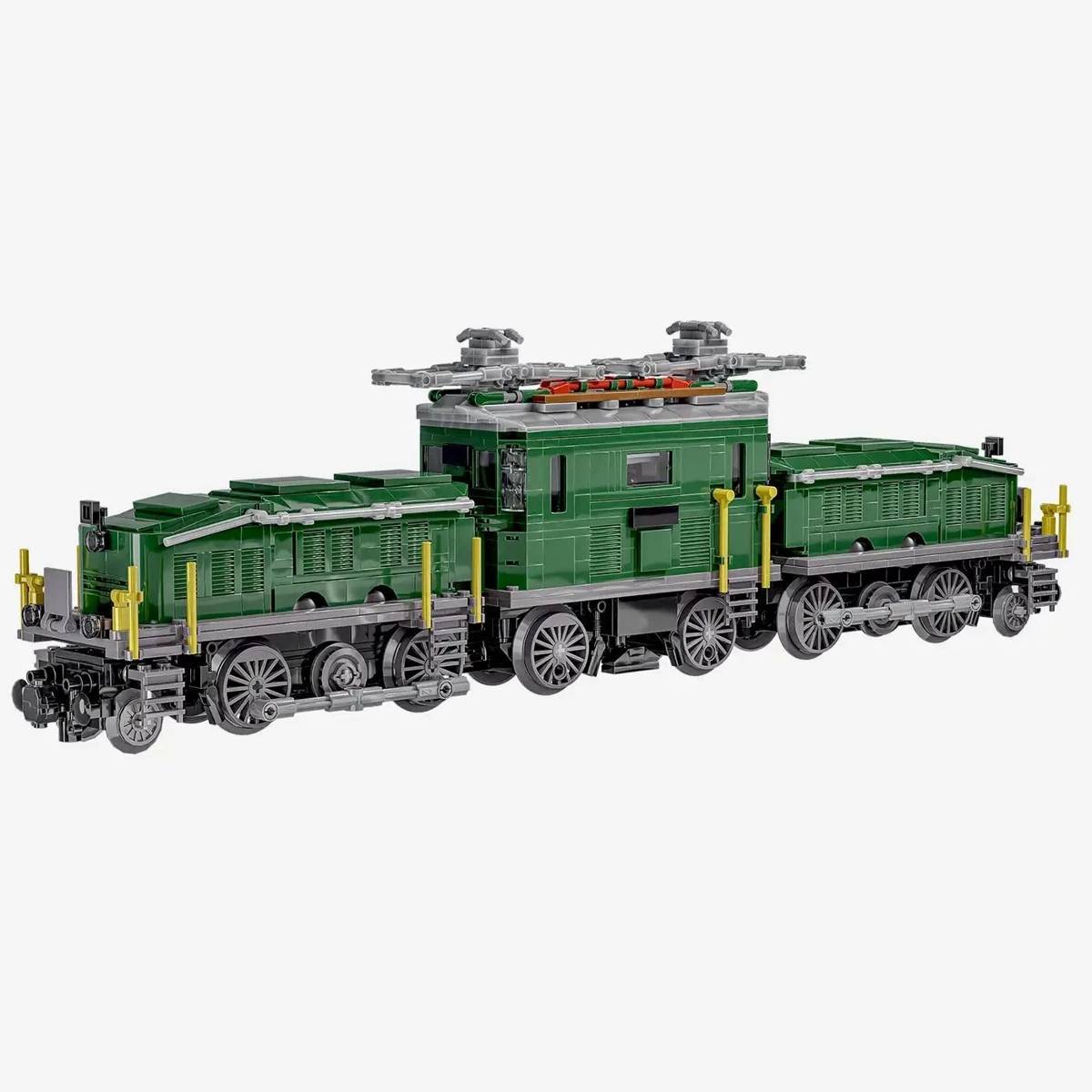 Locomotive légendaire - Krokodil en vert (BB-104521) — Prix et comparaison | Brick Broker