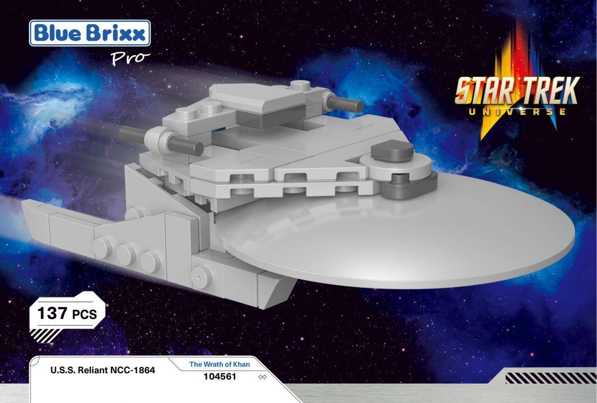 USS Reliant NCC-1864 de Star Trek (BB-104561) — Prix et comparaison | Brick Broker
