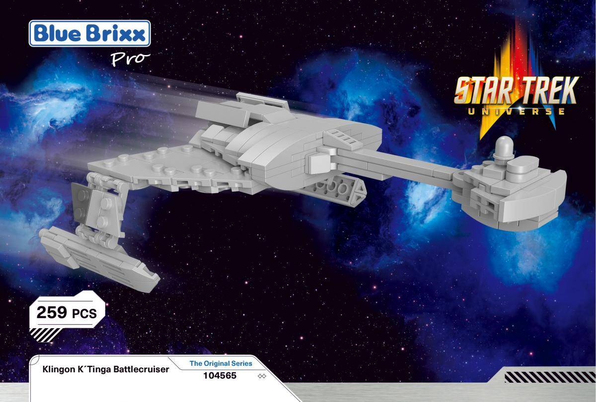 STAR TREK Croiseur de bataille Klingon K'tinga (BB-104565) — Prix et comparaison | Brick Broker