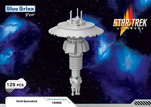 BlueBrixx STAR TREK Earth Spacedock • Set 104566 • SetDB