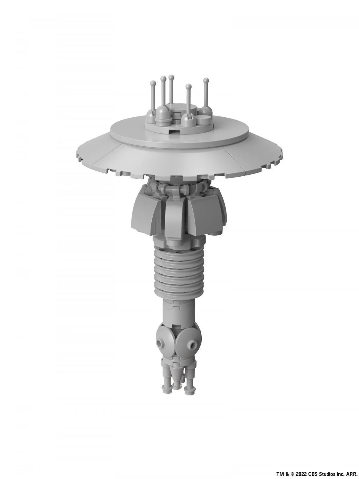BlueBrixx STAR TREK Earth Spacedock • Set 104566 • SetDB