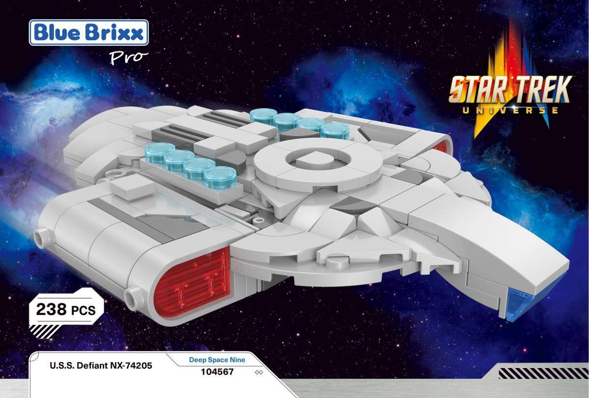 USS Defiant NX-74205 STAR TREK (BB-104567) — Prix et comparaison | Brick Broker