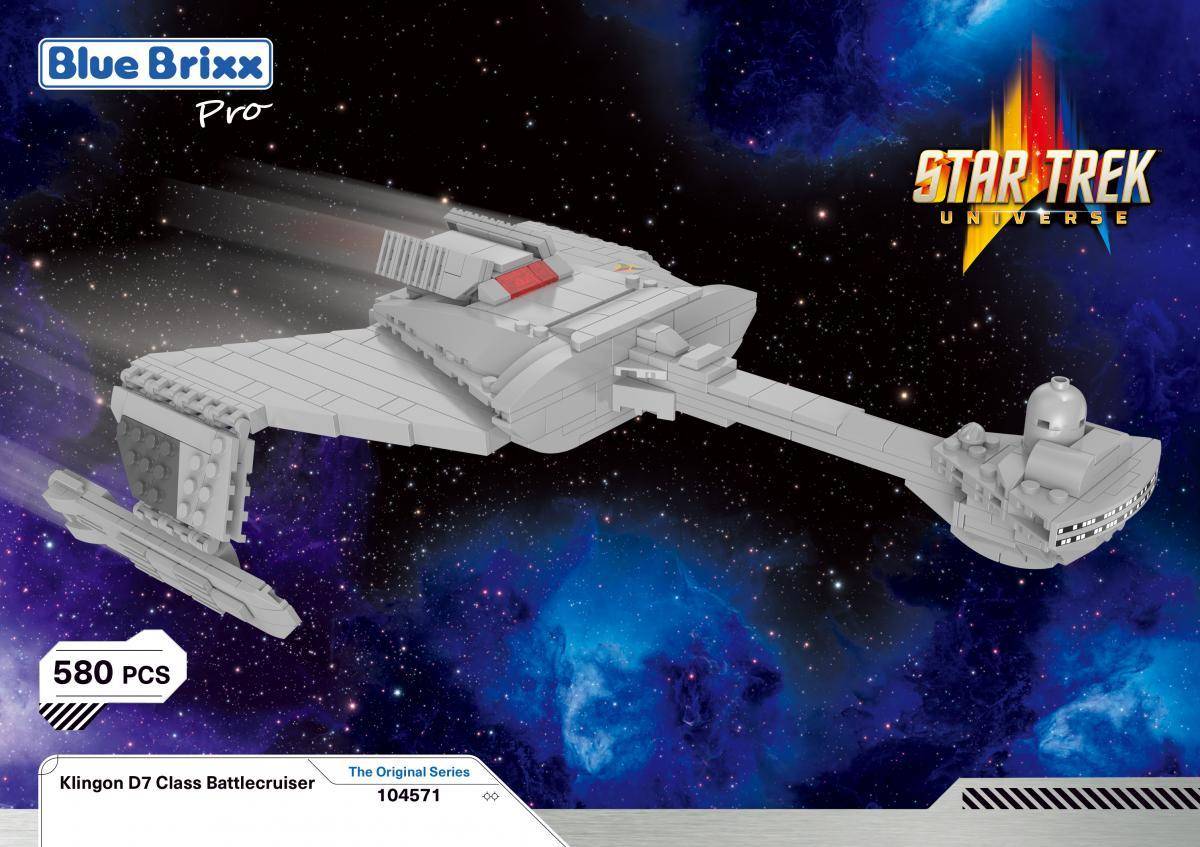Croiseur de bataille de classe D7 klingon de STAR TREK (BB-104571) — Prix et comparaison | Brick Broker