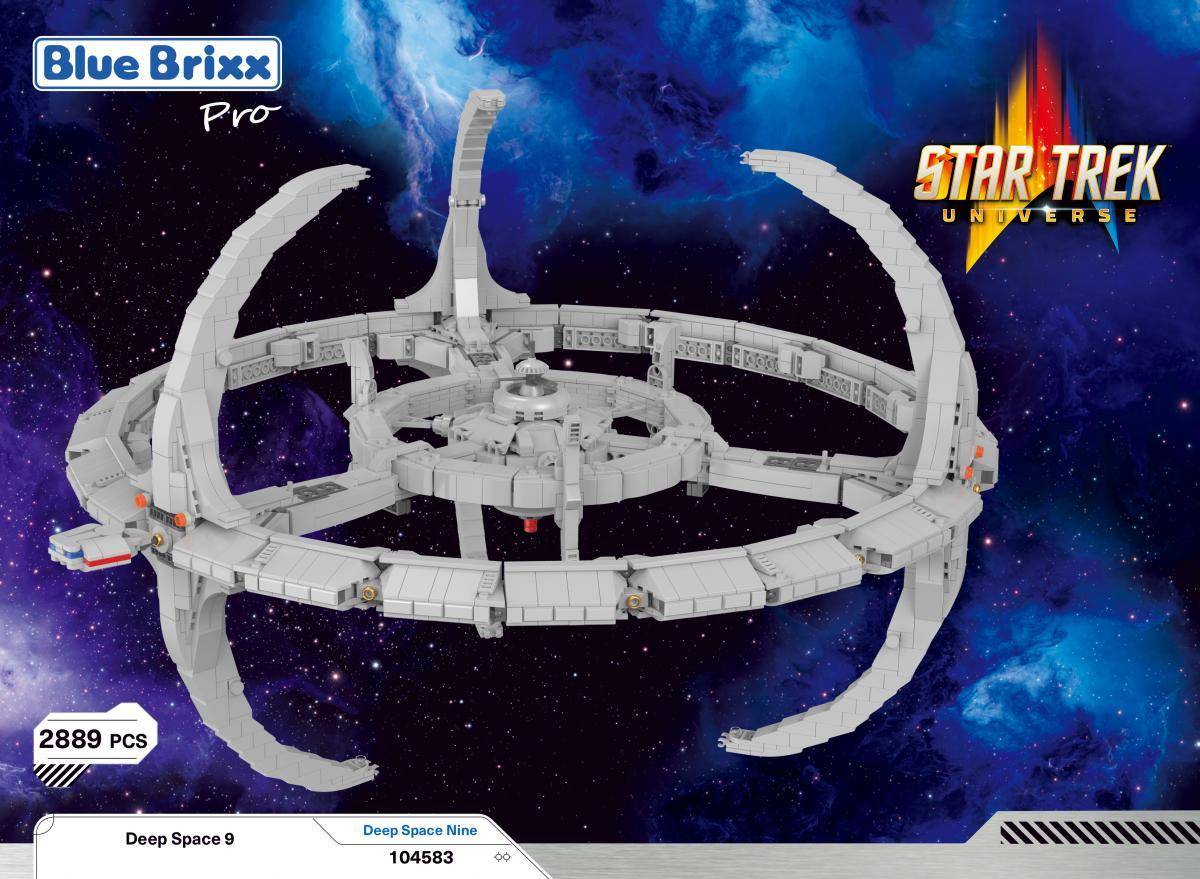 Station spatiale Deep Space Nine (STAR TREK) (BB-104583) — Prix et comparaison | Brick Broker