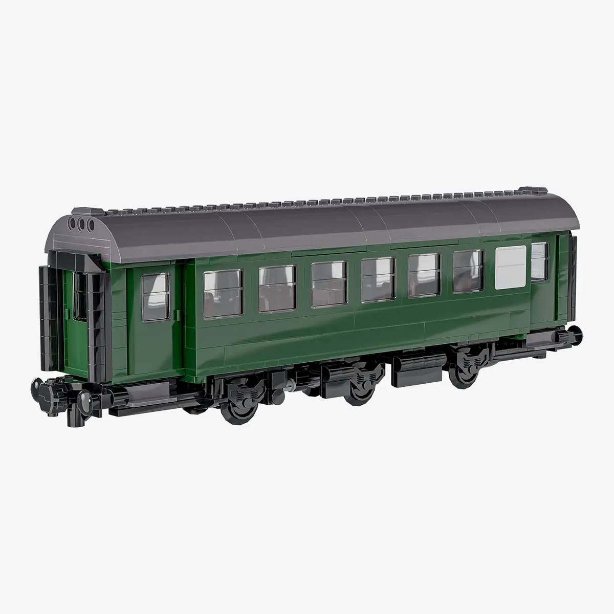 Voiture de conversion 2ème classe (8w) (BB-104611) — Prix et comparaison | Brick Broker