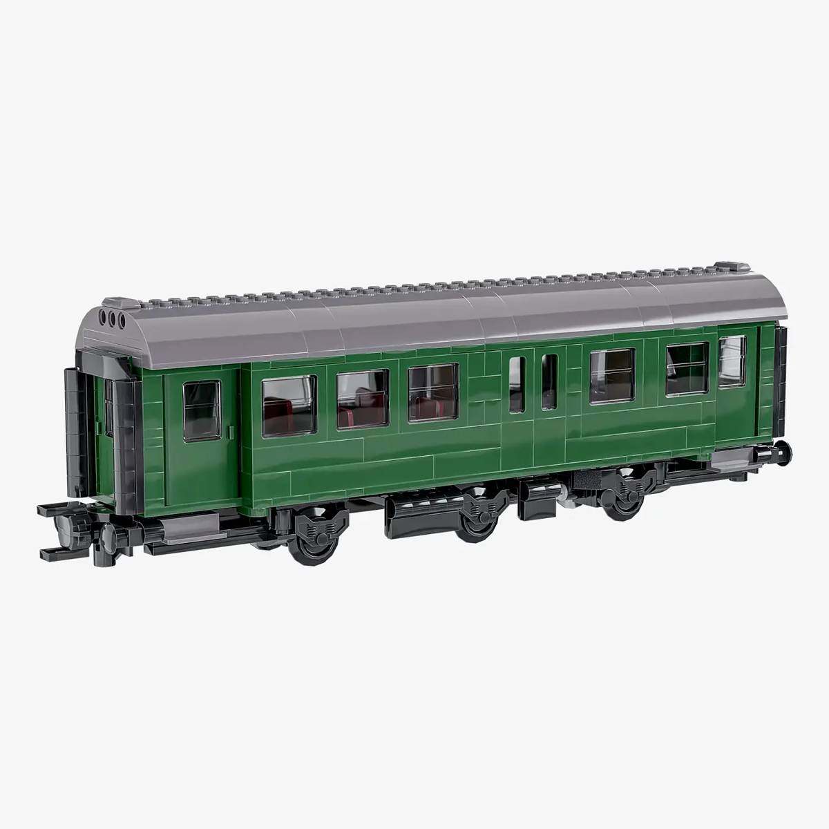 Conversion car 2nd class and luggage compartment (BB-104612) — Prix et comparaison | Brick Broker