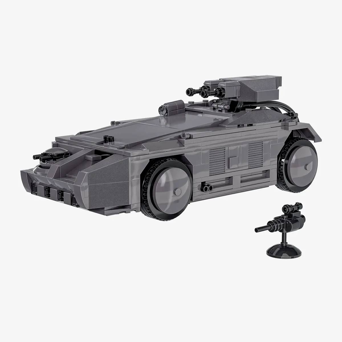Véhicule blindé de science-fiction (BB-104614) — Prix et comparaison | Brick Broker