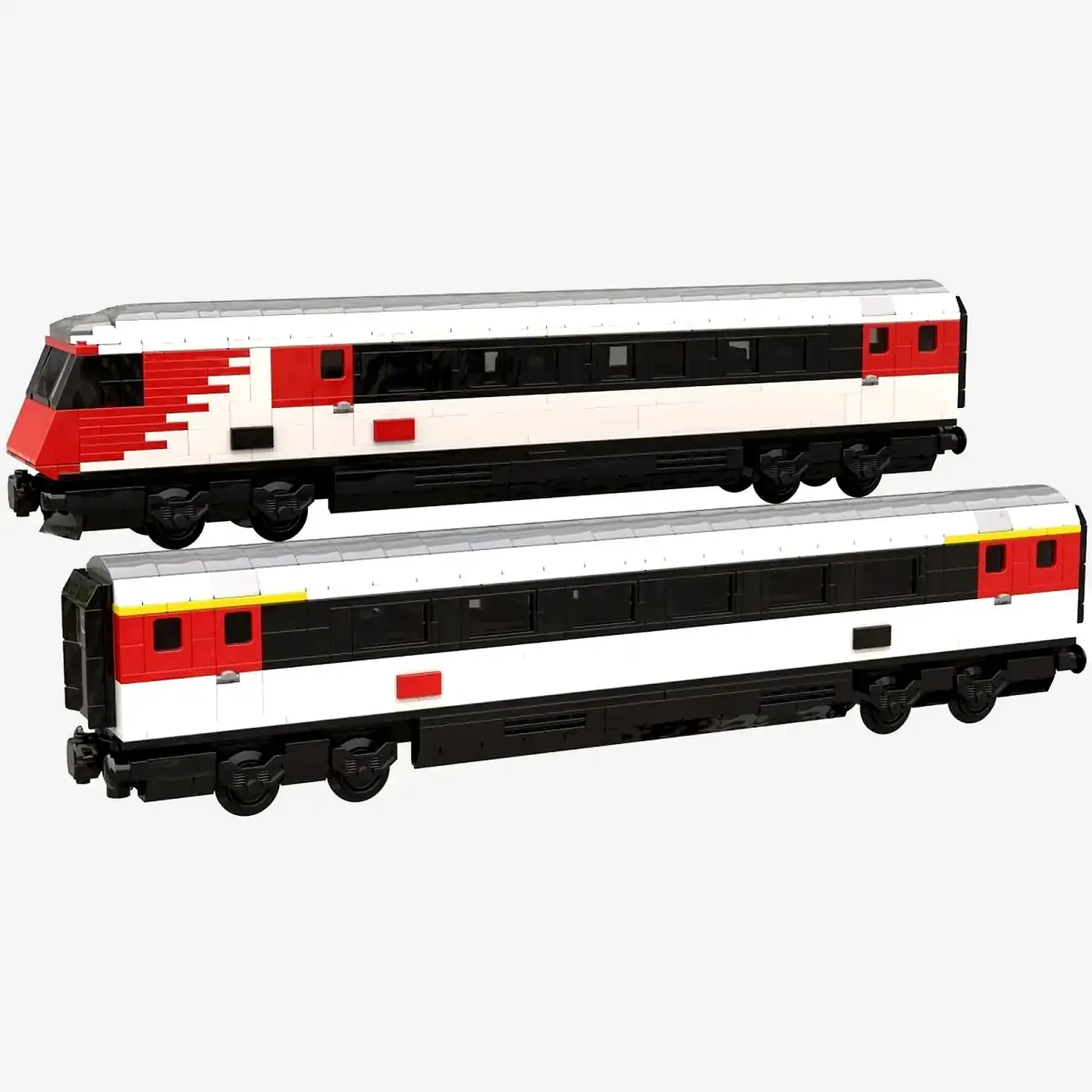 BlueBrixx Electric locomotive SBB CFF FFS EuroCity Switzerland