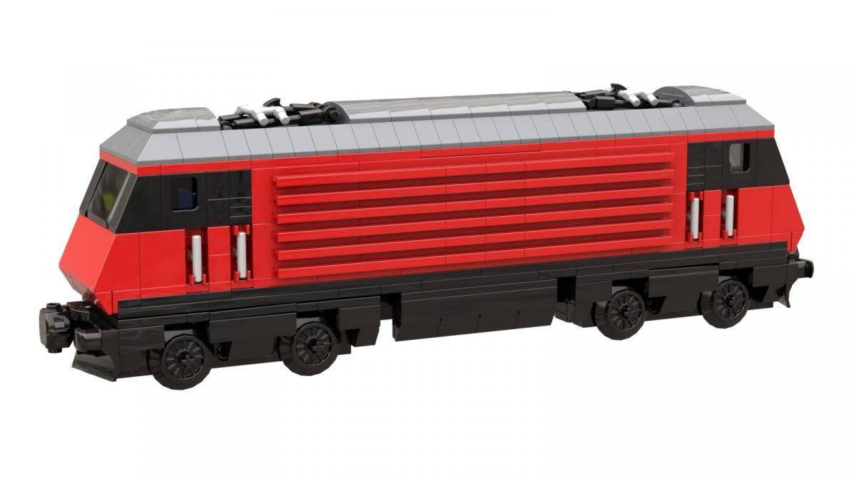 Locomotive électrique SBB CFF FFS LOK Re 460 Suisse (BB-104622) — Prix et comparaison | Brick Broker