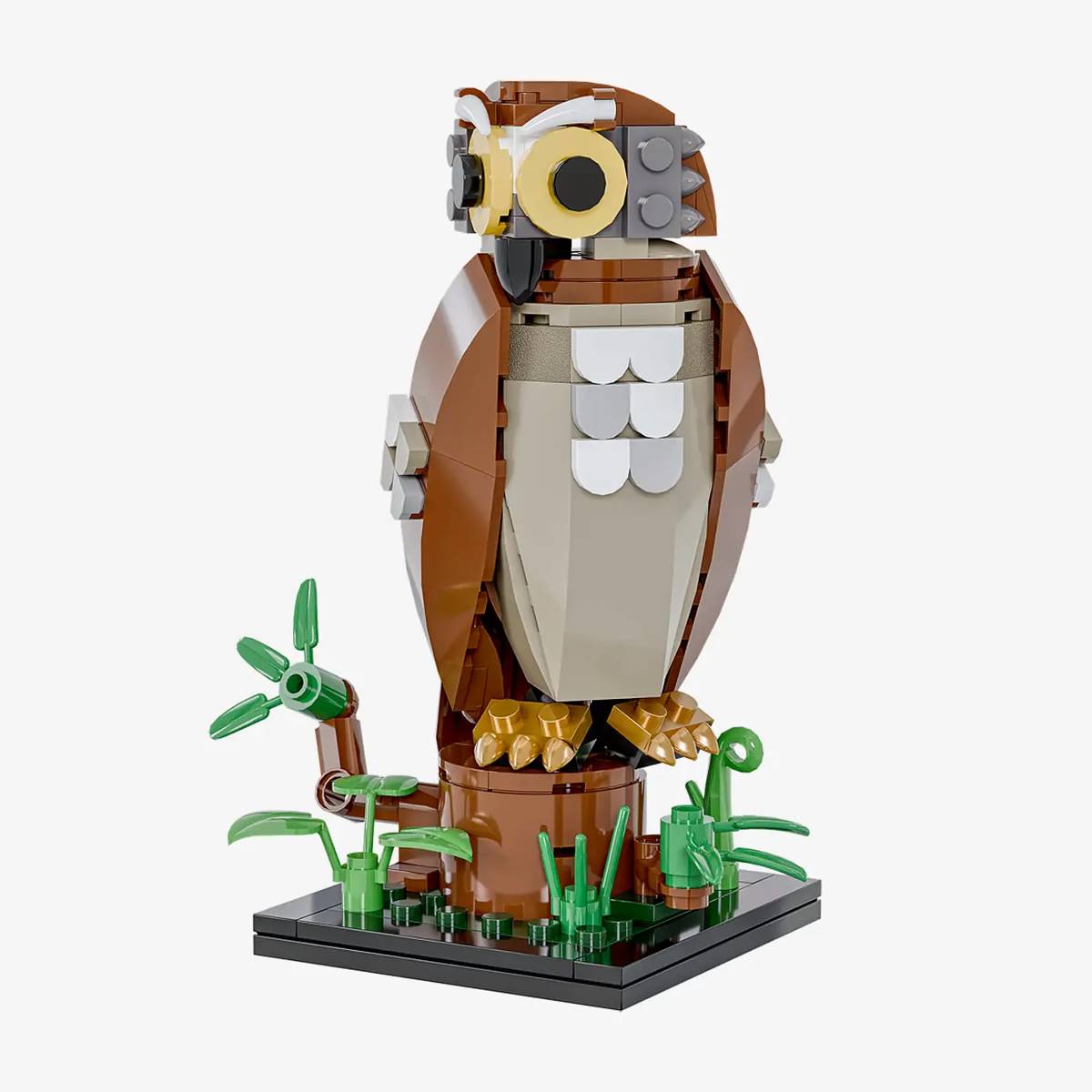 Morepork de Nouvelle-Zélande (BB-104701) — Prix et comparaison | Brick Broker