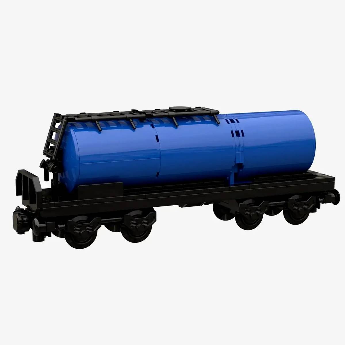 Wagon-citerne bleu standard (BB-104702) — Prix et comparaison | Brick Broker
