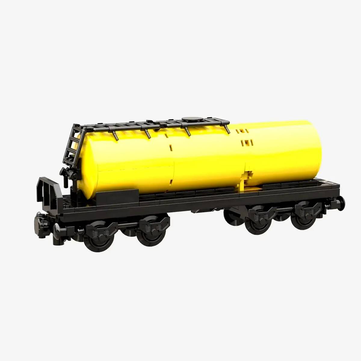 Wagon-citerne jaune (BB-104729) — Prix et comparaison | Brick Broker