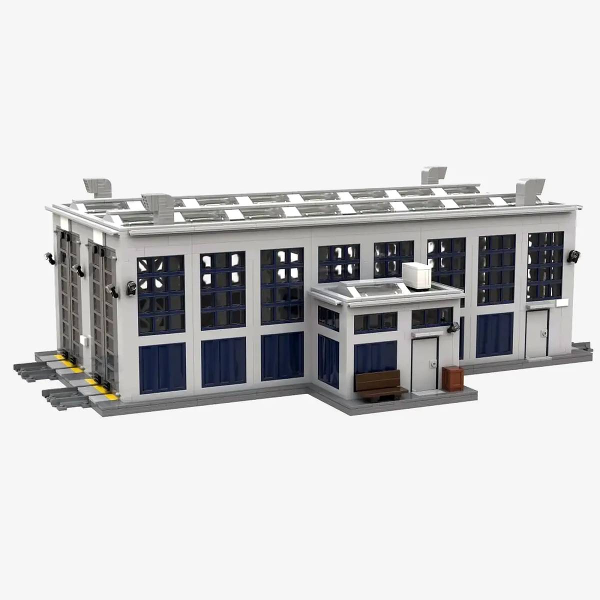 Locomotive moderne Hall (BB-104775) — Prix et comparaison | Brick Broker
