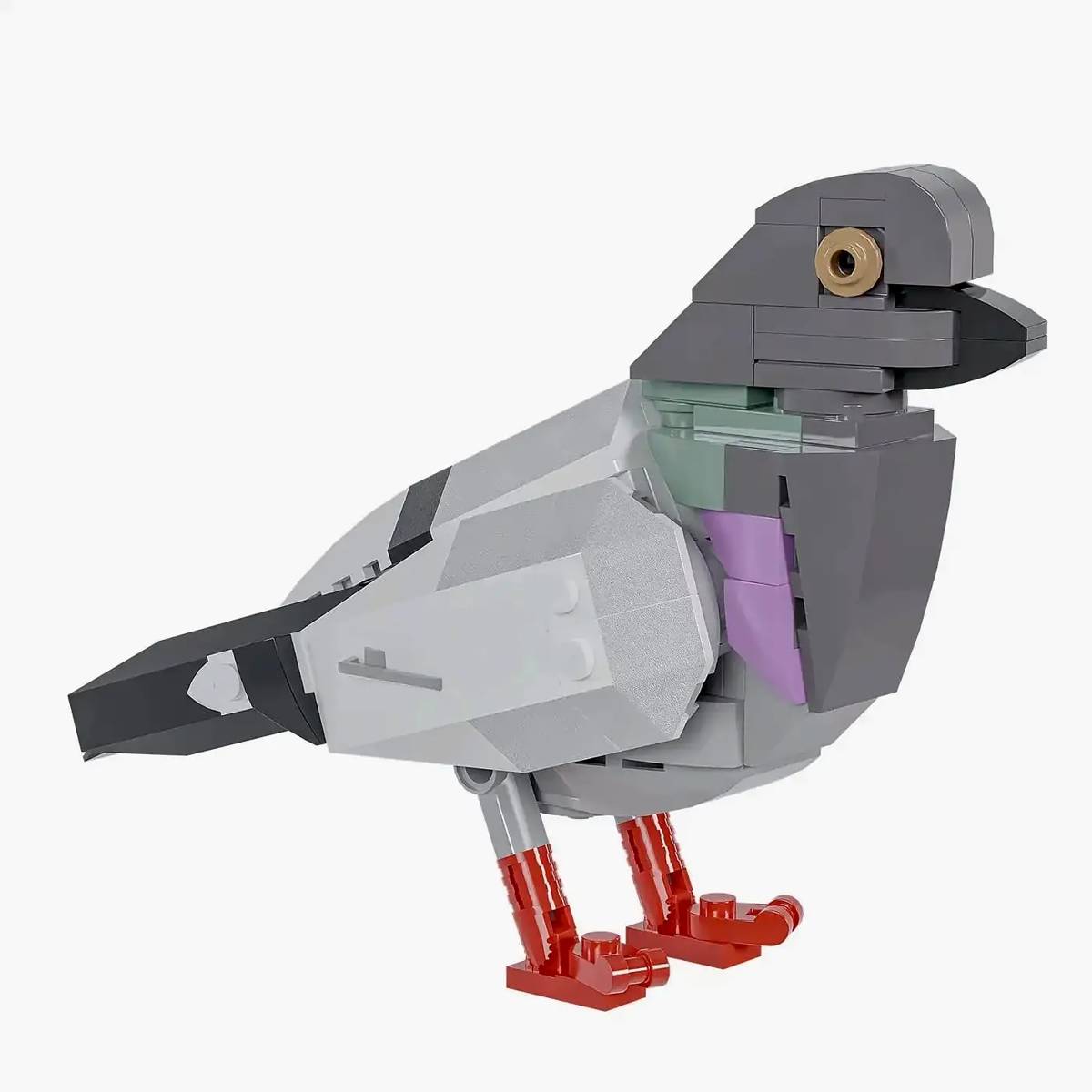 BlueBrixx Rock Dove • Set 104782 • SetDB • Merlins Bricks
