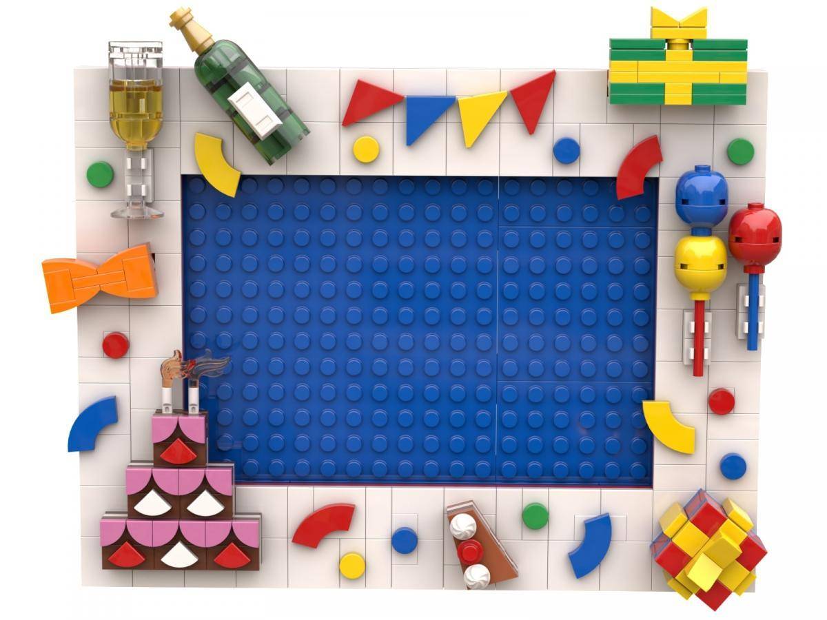 Cadre d'anniversaire (BB-104801) — Prix et comparaison | Brick Broker