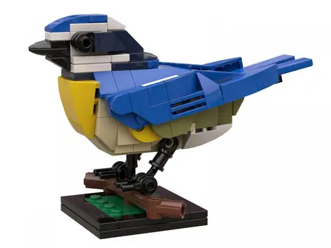 BlueBrixx Goldcrest • Set 104816 • SetDB • Merlins Bricks