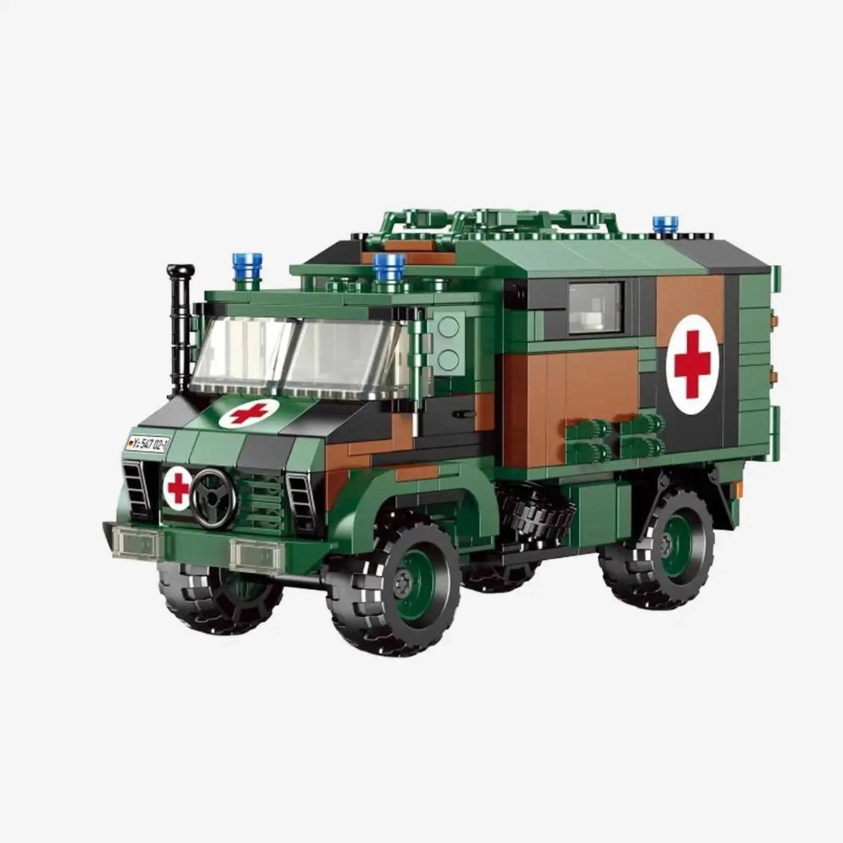 Camion 2t GL Ambulance, Bundeswehr (BB-104848) — Prix et comparaison | Brick Broker