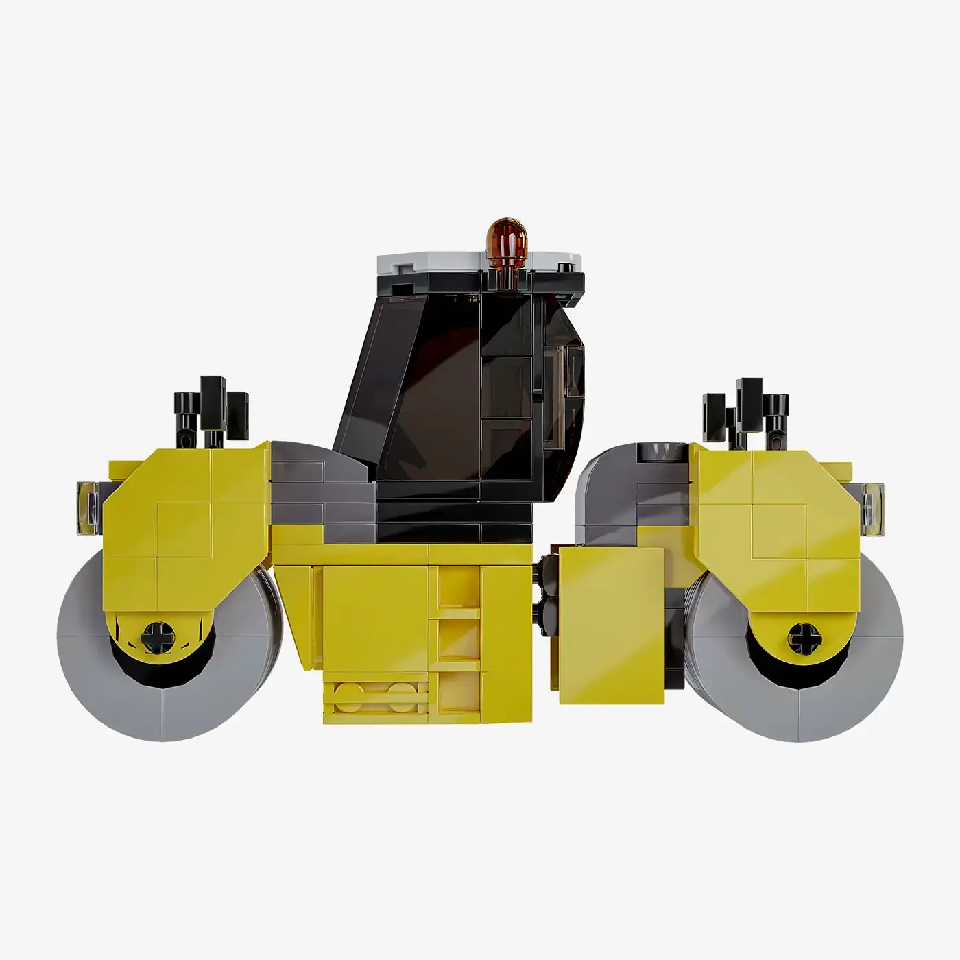 BlueBrixx Compressor road roller • Set 104870 • SetDB