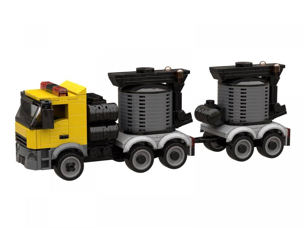 Camion avec cuiseur de goudron (BB-104871) — Prix et comparaison | Brick Broker