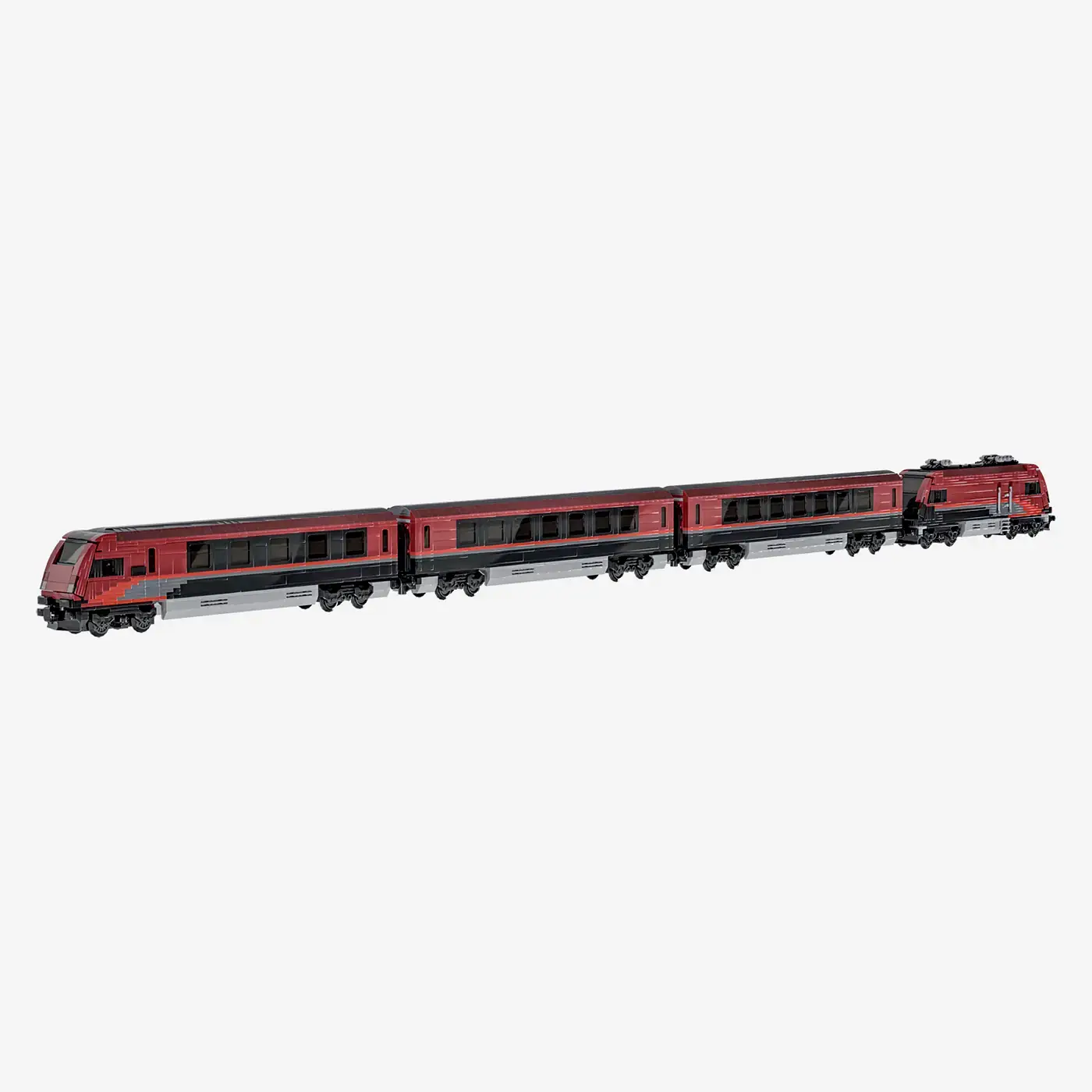 BlueBrixx ÖBB Railjet • Set 104872 • SetDB • Merlins Bricks