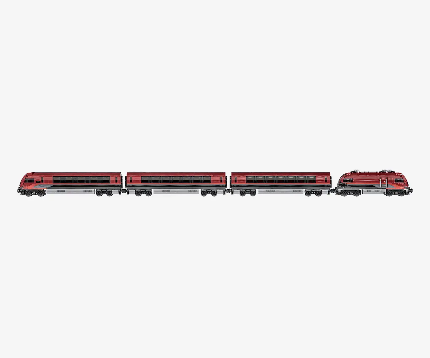 BlueBrixx ÖBB Railjet • Set 104872 • SetDB • Merlins Bricks