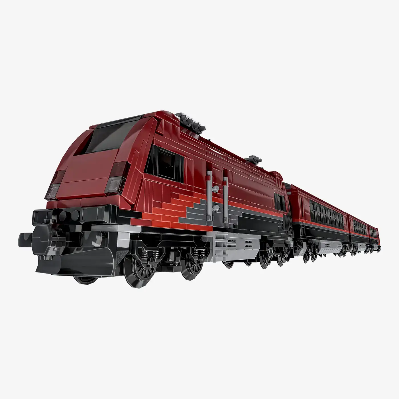BlueBrixx ÖBB Railjet • Set 104872 • SetDB • Merlins Bricks
