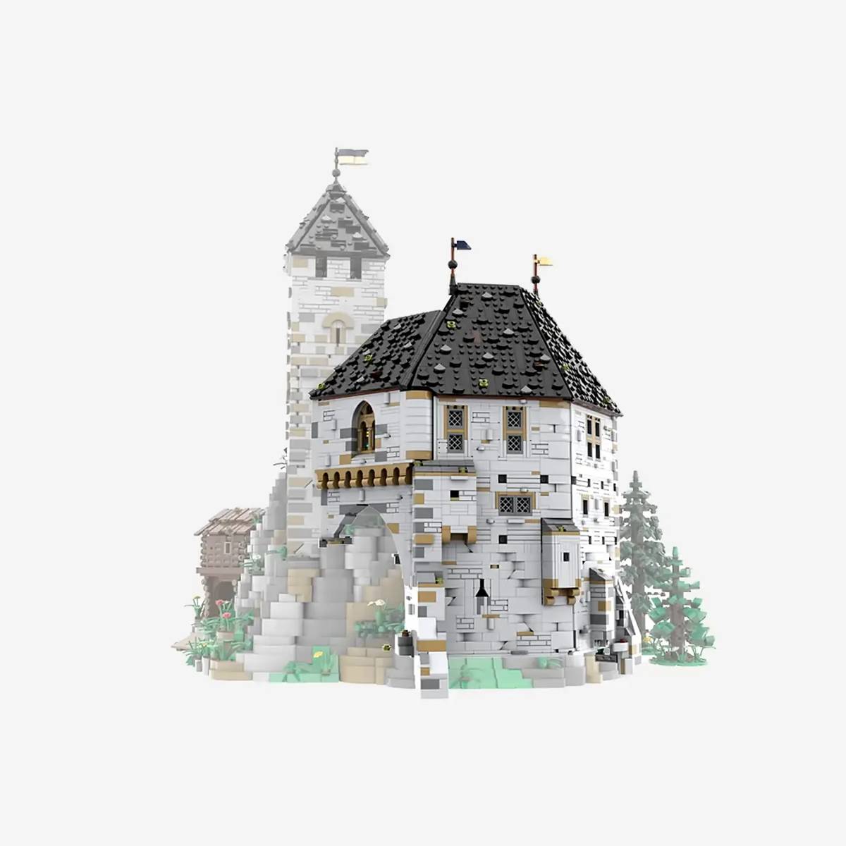 Extension de salle pour le château de Blaustein (BB-104953) — Prix et comparaison | Brick Broker