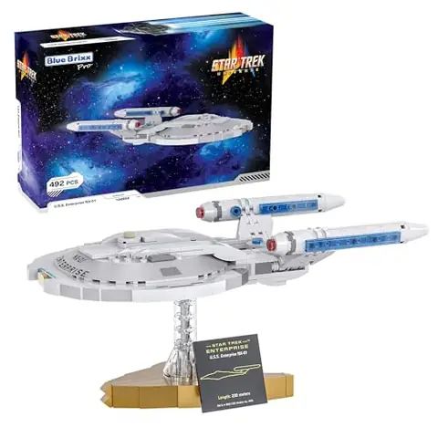 ブルーレイ BlueBrixx STAR TREK USS Enterprise NX-01 • Set 104954