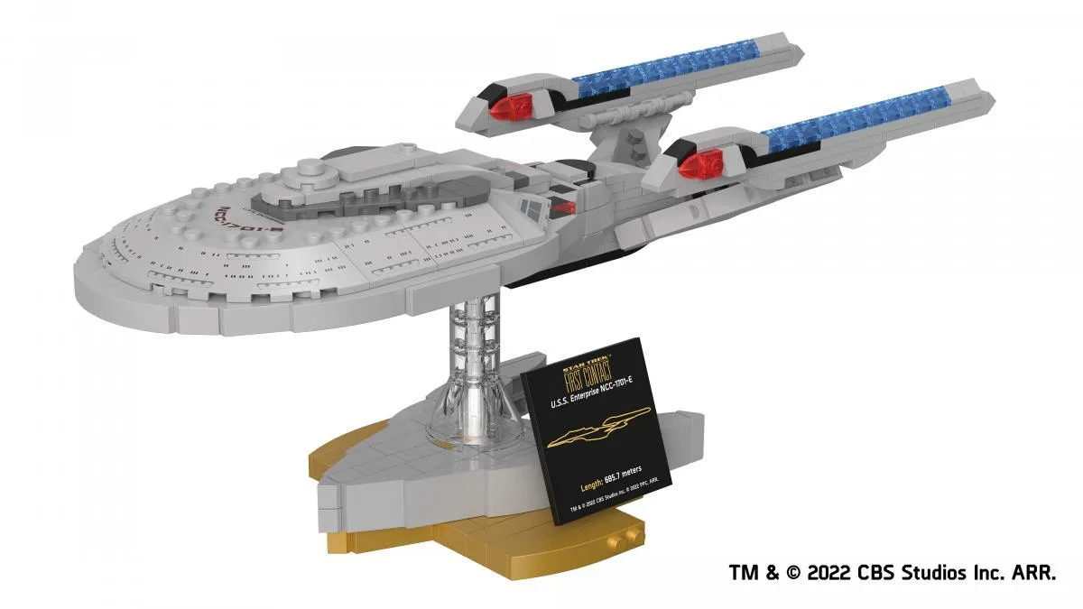 BlueBrixx STAR TREK USS Enterprise NCC-1701-E • Set 104955