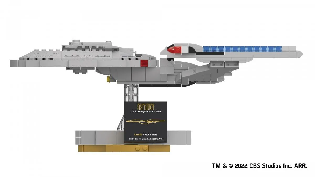 BlueBrixx STAR TREK USS Enterprise NCC-1701-E • Set 104955