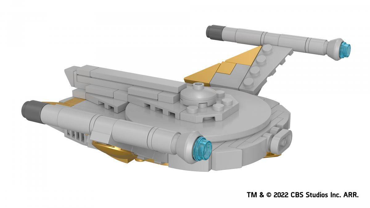 STAR TREK Romulan Bird-of-Prey (BB-104958) — Prix et comparaison | Brick Broker