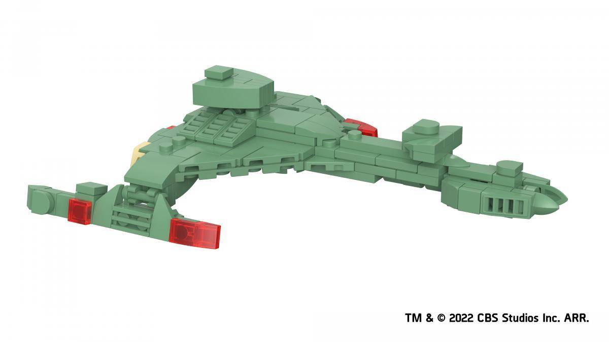 STAR TREK Klingon Vor’cha Class (BB-104960) — Prix et comparaison | Brick Broker