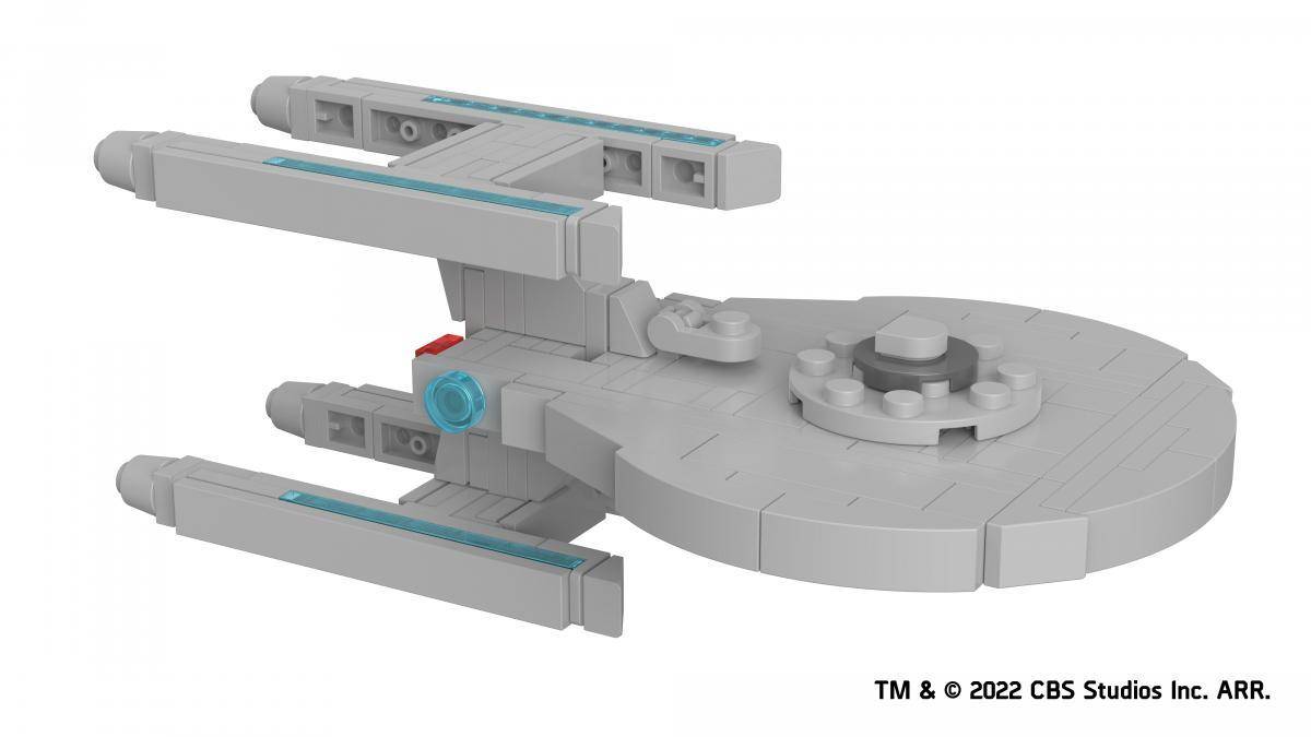 USS Stargazer NCC-2893 STAR TREK (BB-104962) — Prix et comparaison | Brick Broker