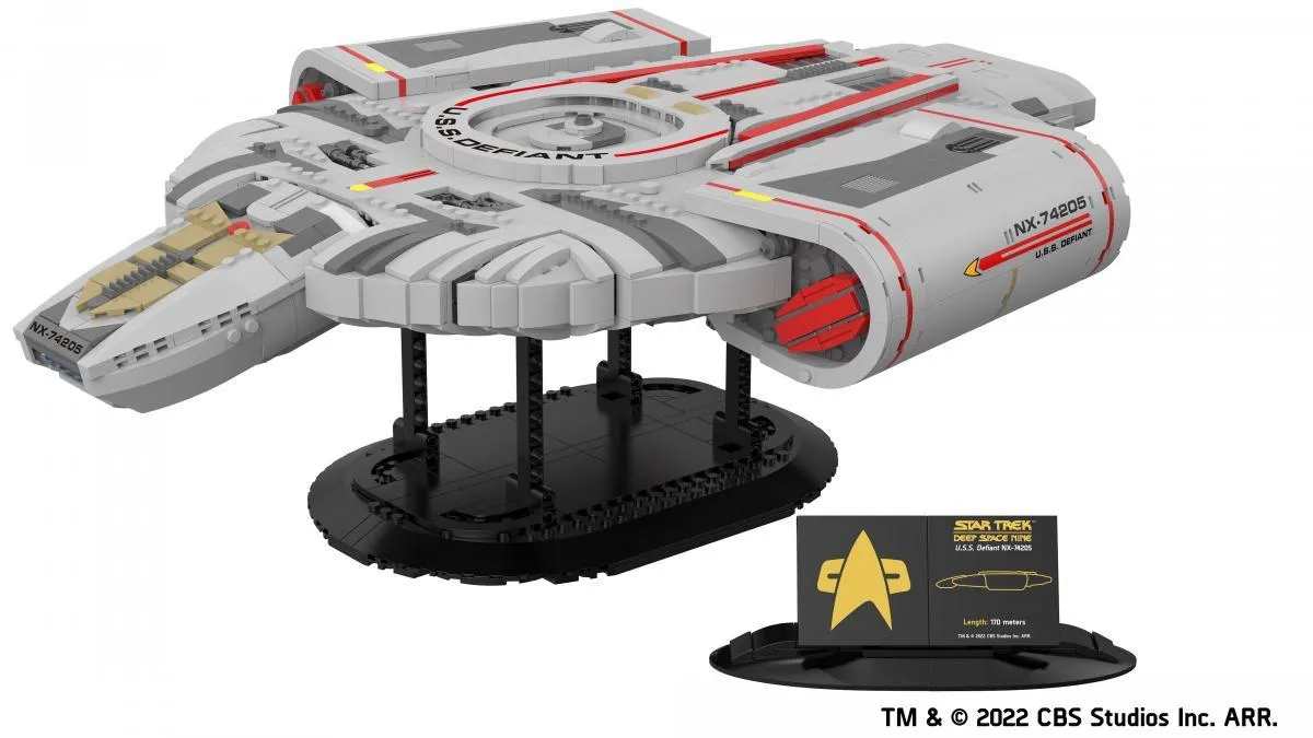 Playmates Star Trek DS9 USS Defiant NX-74205 | eBay