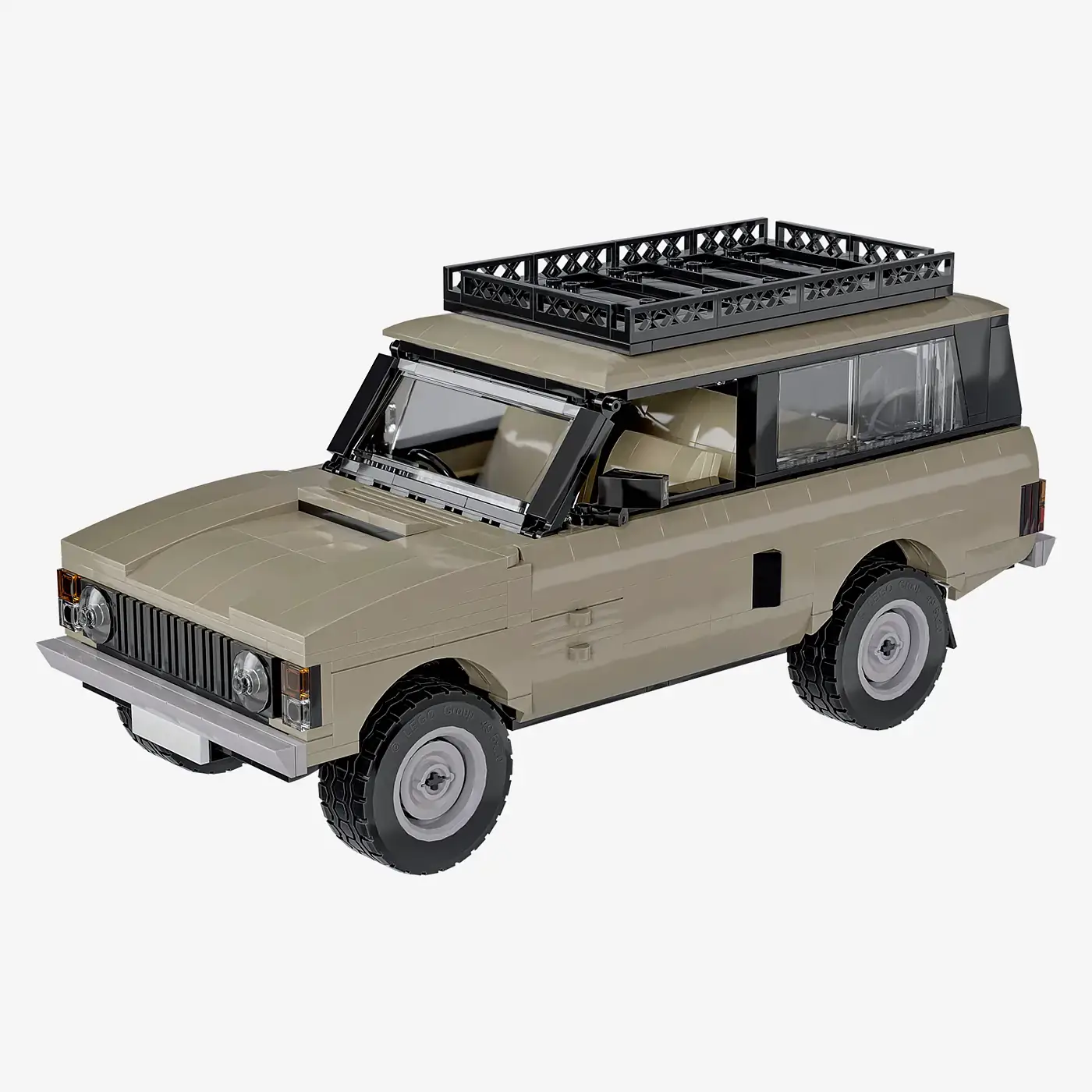 BlueBrixx Classic Off-Road 4x4 • Set 105001 • SetDB